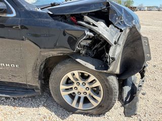 2018 Chevrolet Tahoe LT - Primary Damage Left Image